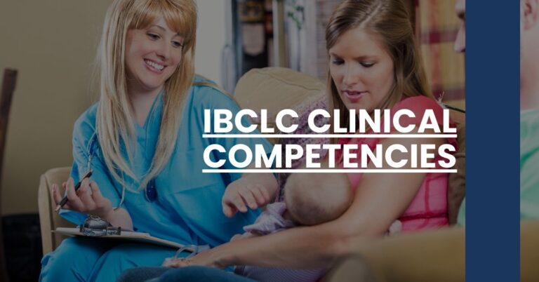 IBCLC Clinical Competencies Feature Image