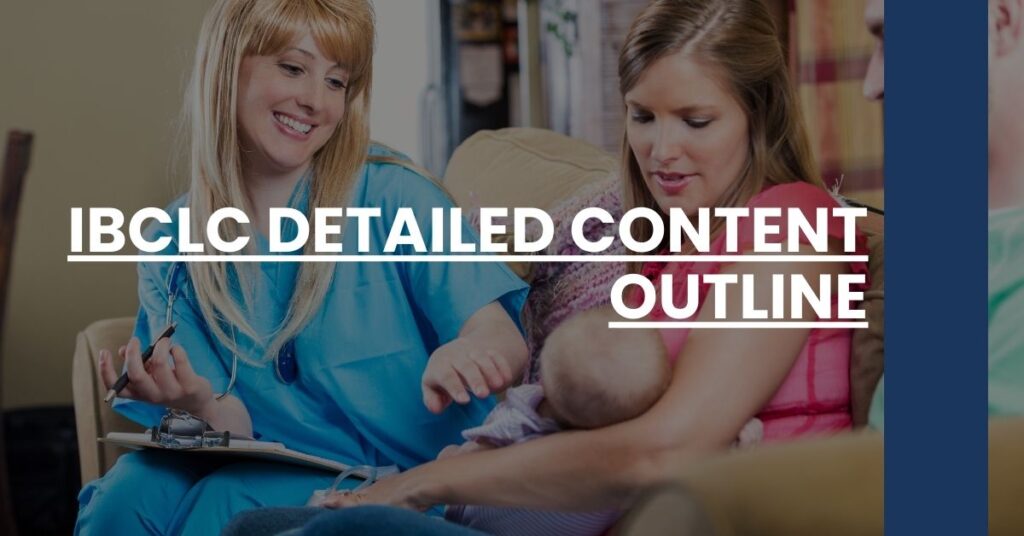 IBCLC Detailed Content Outline Feature Image