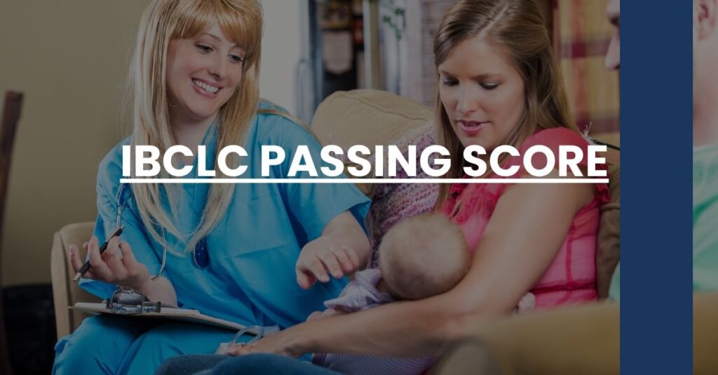 IBCLC Passing Score Feature Image