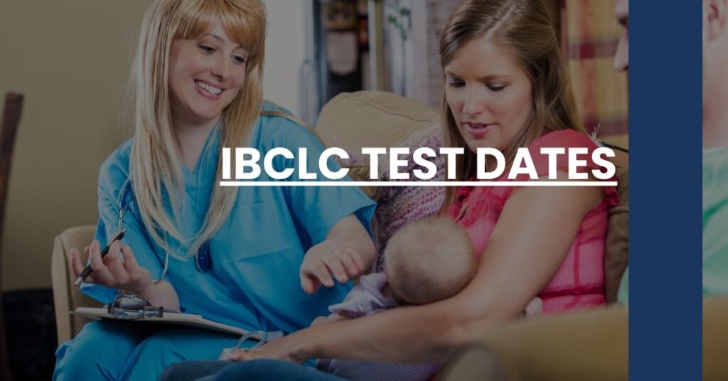 IBCLC Test Dates Feature Image